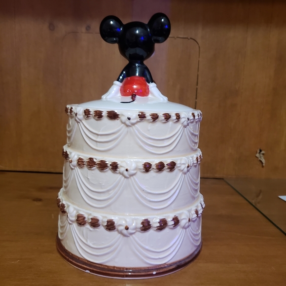 Disney Mickey Mouse 50th Anniversary Cookie Jar - Picture 5 of 10